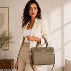 Classic Emerald Shoulder Bag