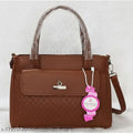 STYLISH TOP HANDLE SLING HANDBAG