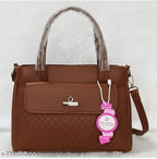 STYLISH TOP HANDLE SLING HANDBAG