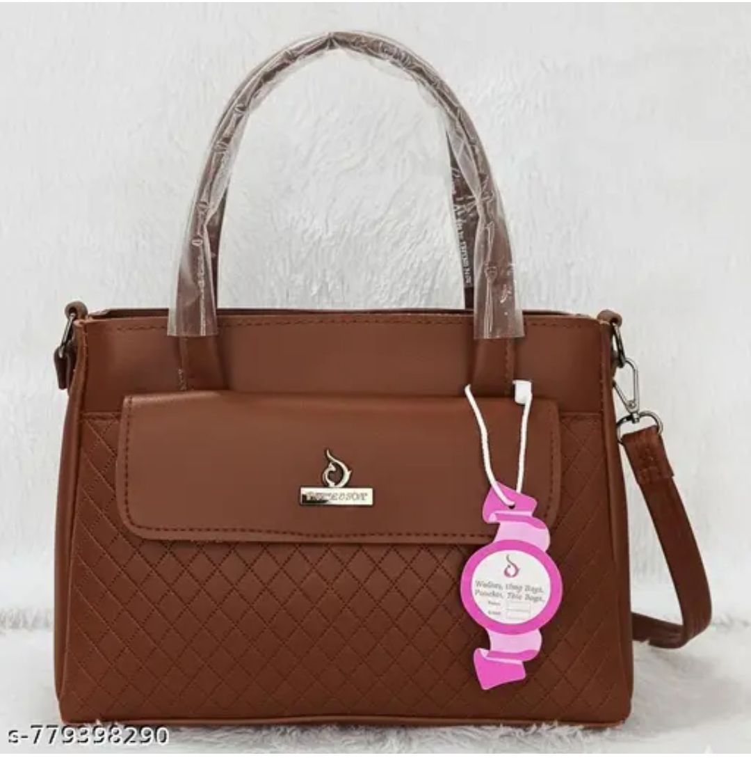 STYLISH TOP HANDLE SLING HANDBAG