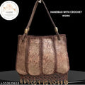 CROCET WORK HAND BAG (Copy)