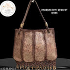CROCET WORK HAND BAG (Copy)