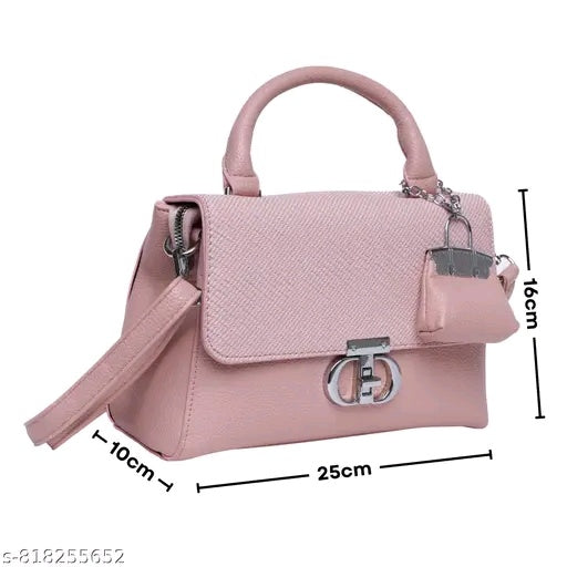 Fancy handbag With Detachbale Strap