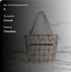 Classic Fashionable Printed Designed Handbag