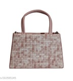 Textured hand with sling bag