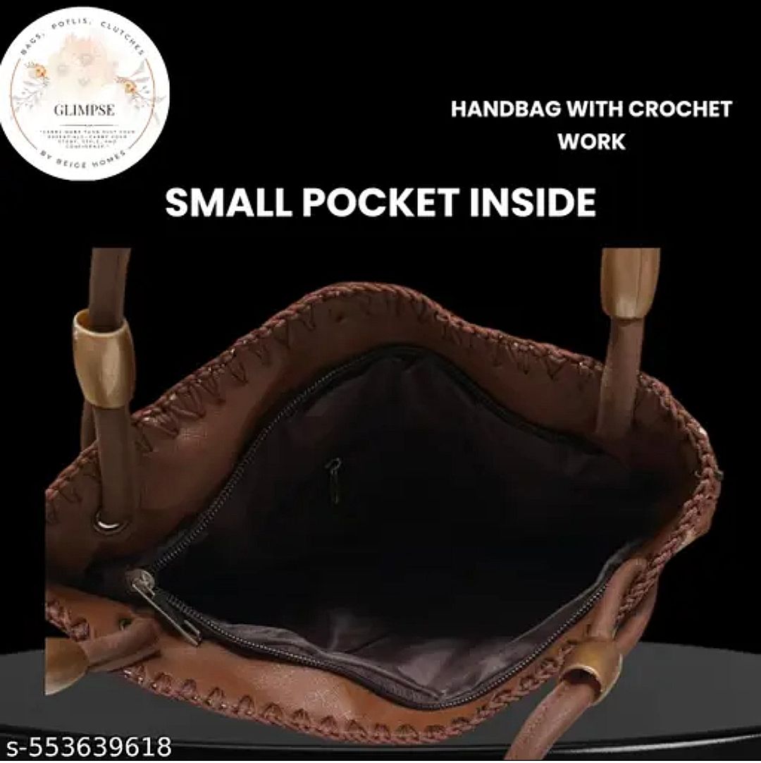 CROCET WORK HAND BAG (Copy)