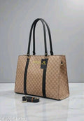 trendy PU handbag for women