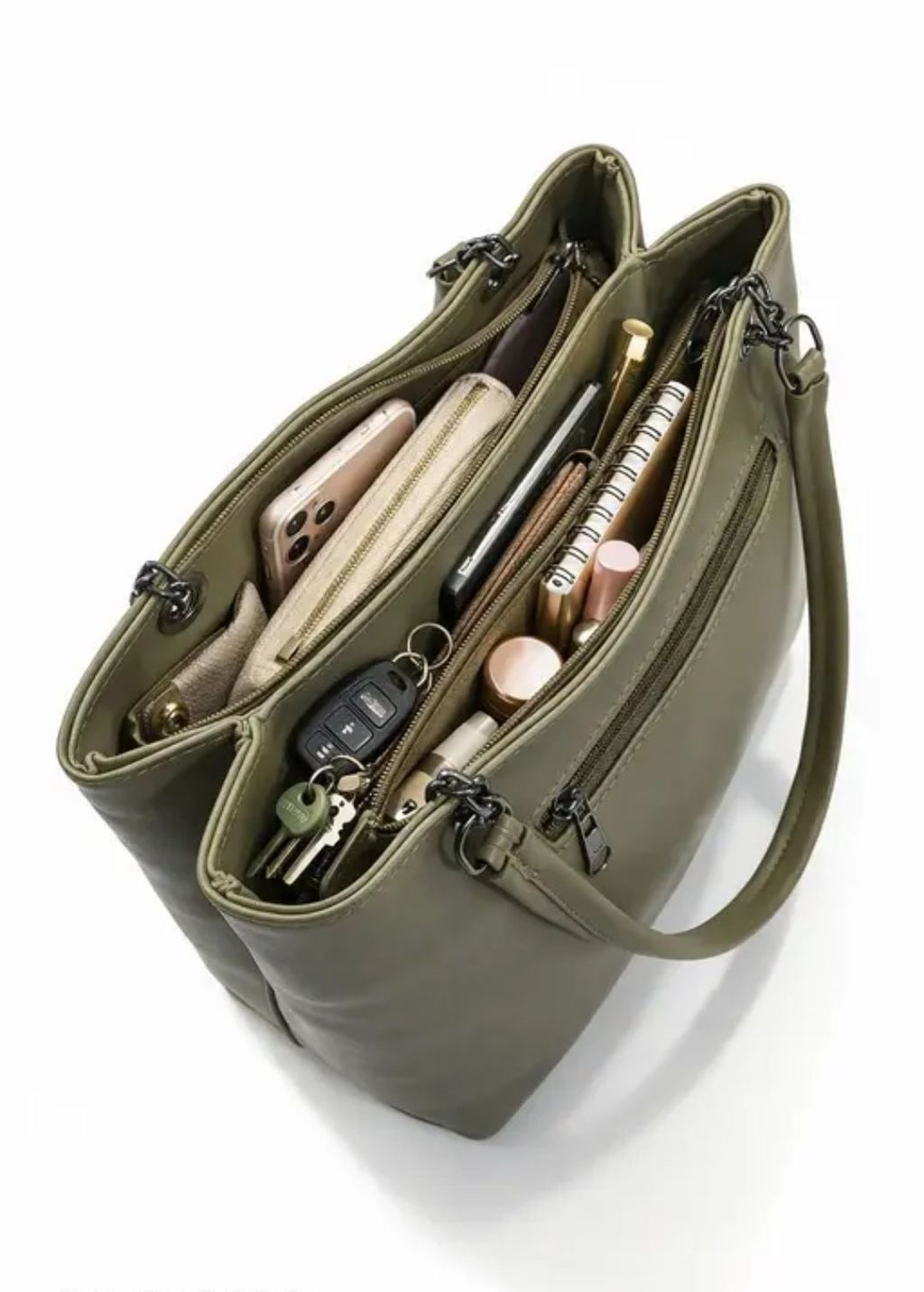 Women's Premium PU Leather Handbag