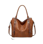 Tan Tote Handbag