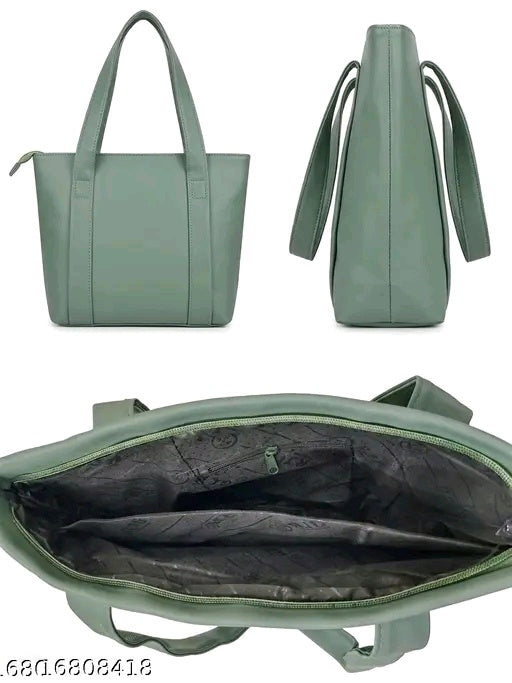 Elegent green office Bag