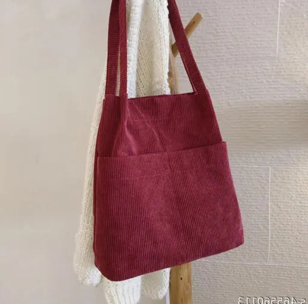 Cute canvas tote bag