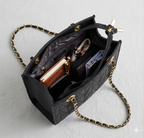 Black and green elegant sling bag for girls & women's