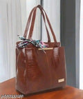 Retro charm tote bag