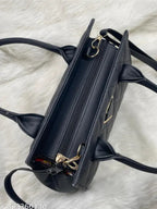 Black checkered hand with sling Bag