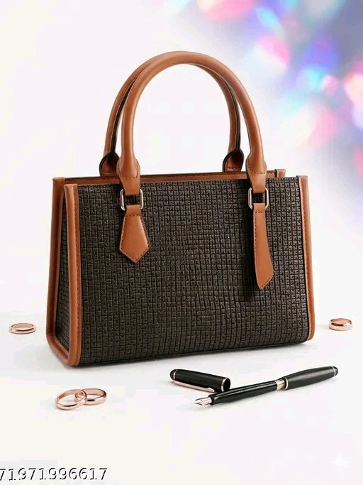 Animal Pattern Sling & Hand Bag