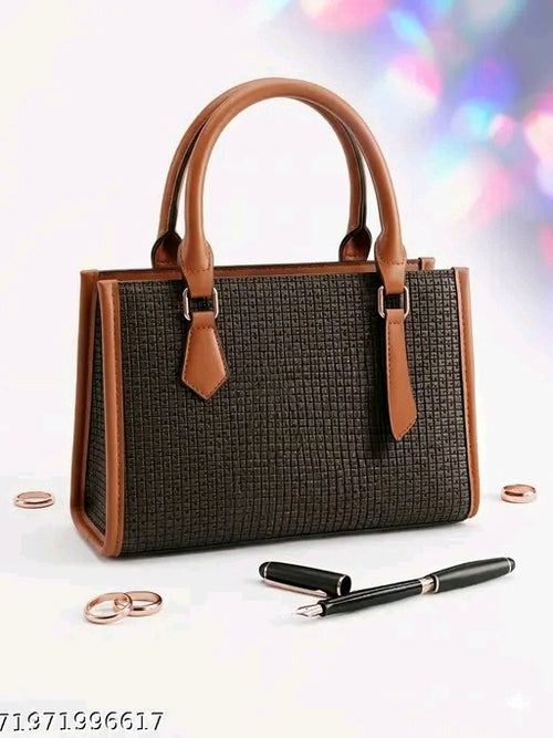 Animal Pattern Sling & Hand Bag