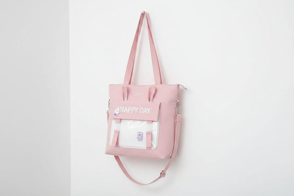 Trendy cross body&tote bag