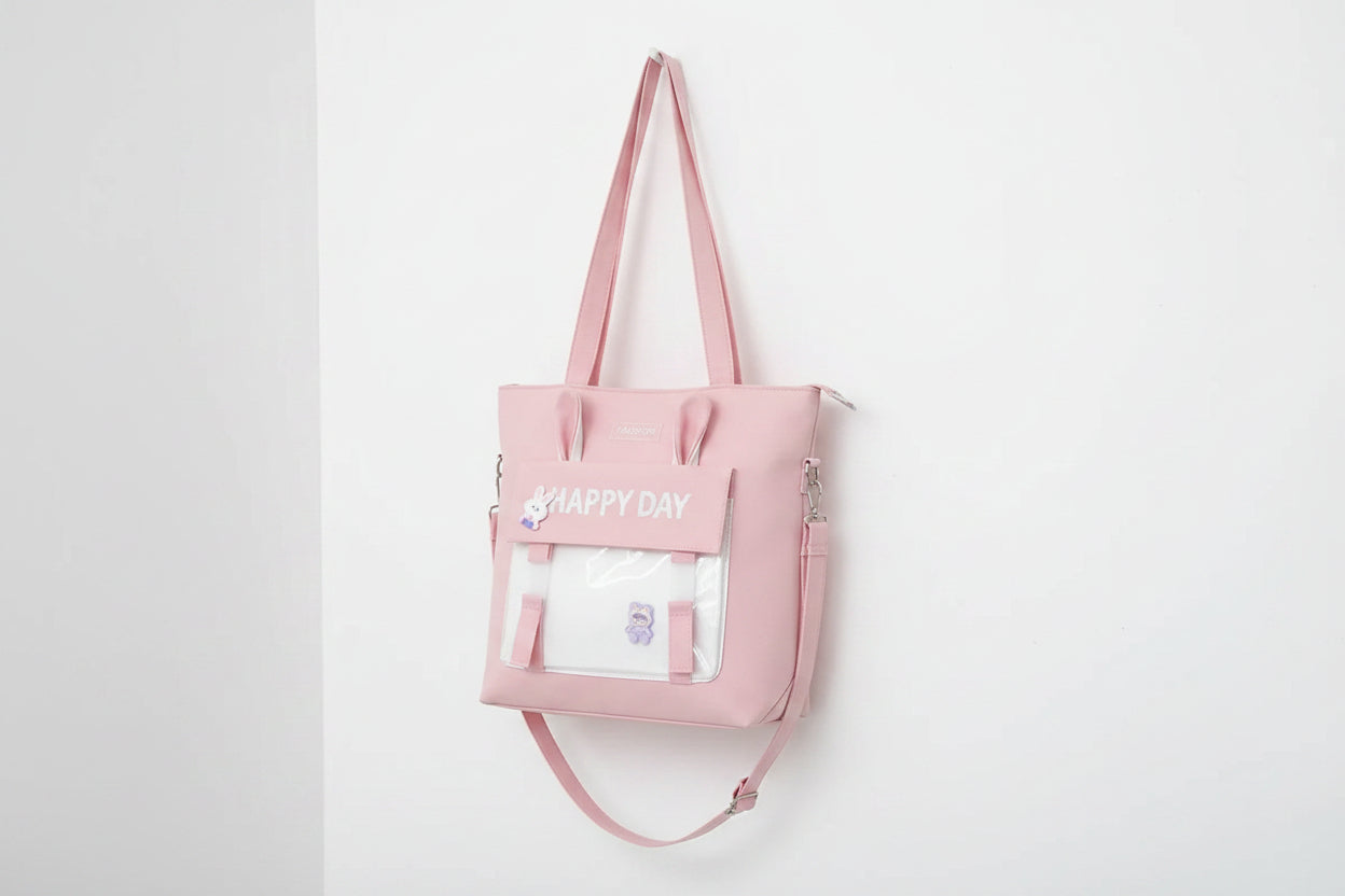 Trendy cross body&tote bag
