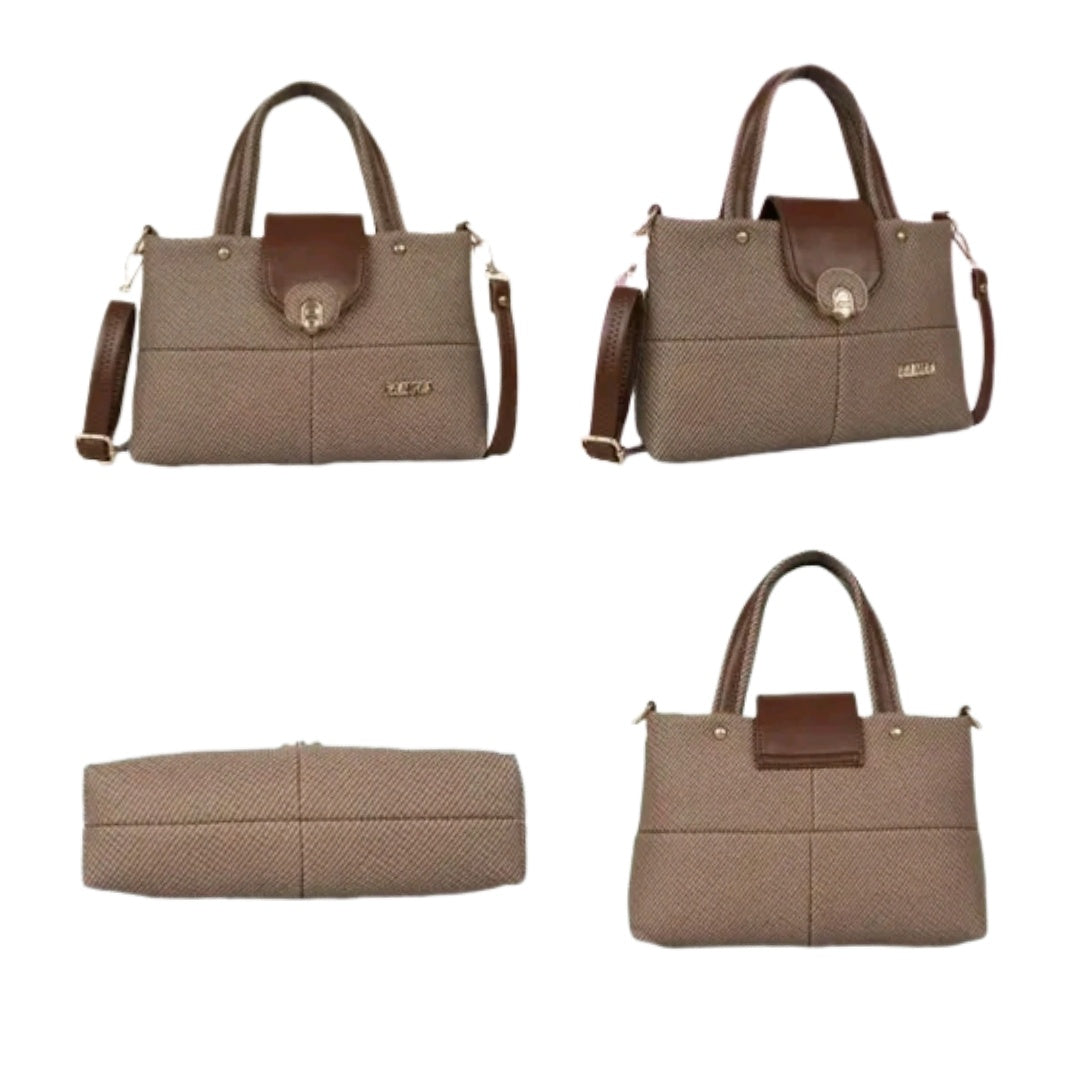 Synthetic Canvas Sling Bag