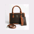 Animal Pattern Sling & Hand Bag