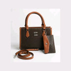 Animal Pattern Sling & Hand Bag