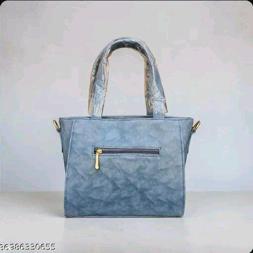 Tote Bag with Detachable Sling Strap