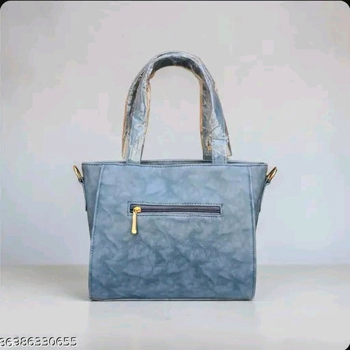 Tote Bag with Detachable Sling Strap