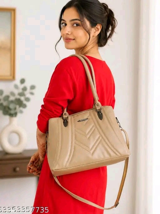 Formal office use 3compartment bag