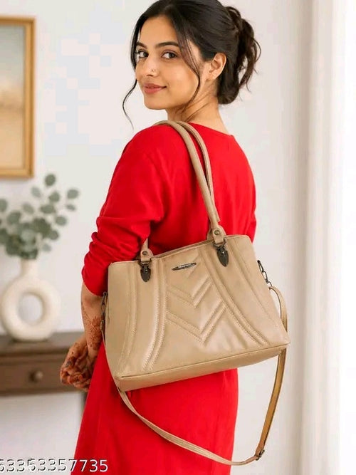 Formal office use 3compartment bag