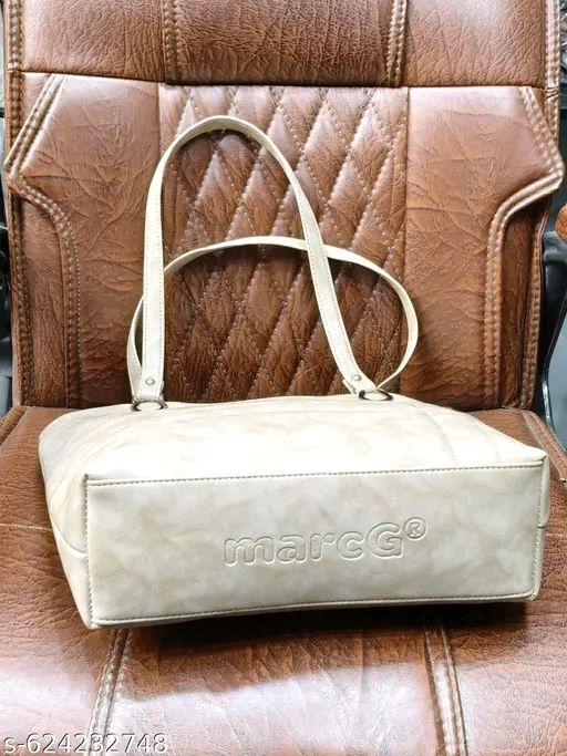 Off white handbag for women