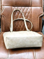 Off white handbag for women